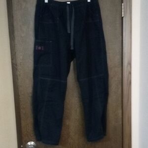 WonderWink Men's Dark Cargo Pants